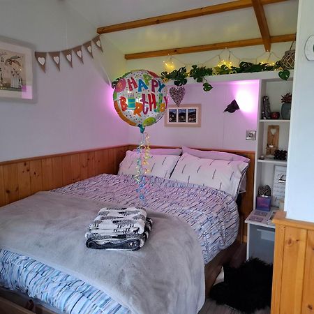 Peppercorn Pod At Beck House Glamping Hotel Salmonby Екстериор снимка