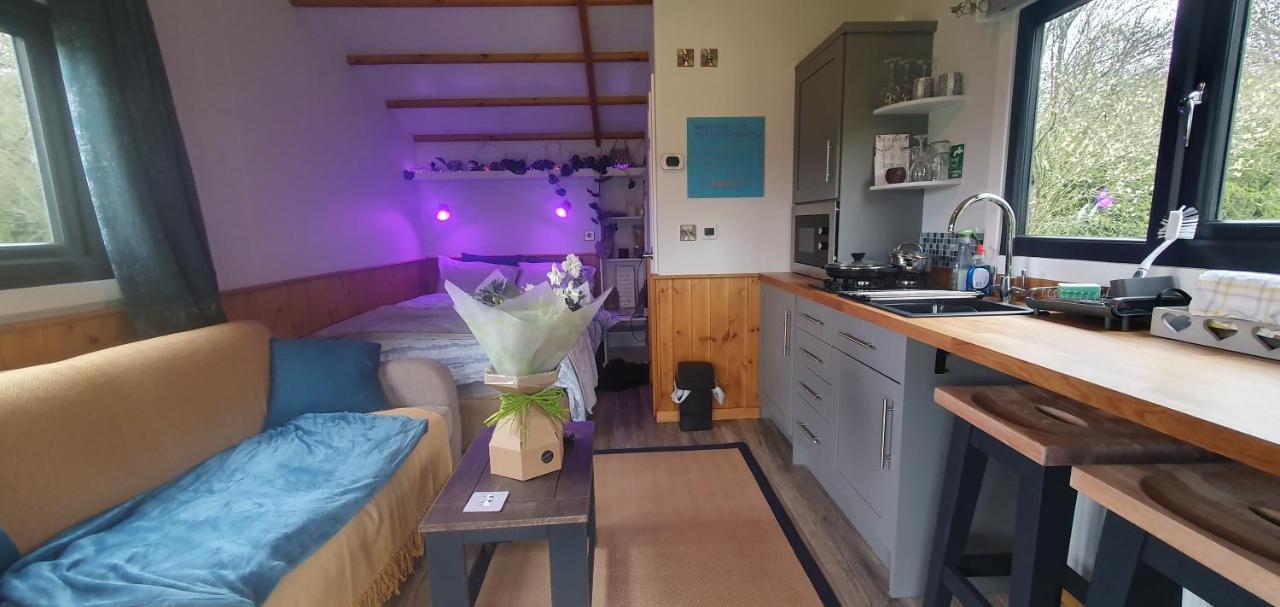 Peppercorn Pod At Beck House Glamping Hotel Salmonby Екстериор снимка