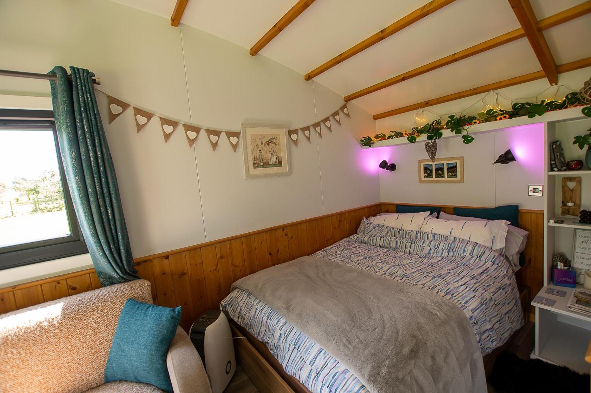 Peppercorn Pod At Beck House Glamping Hotel Salmonby Екстериор снимка