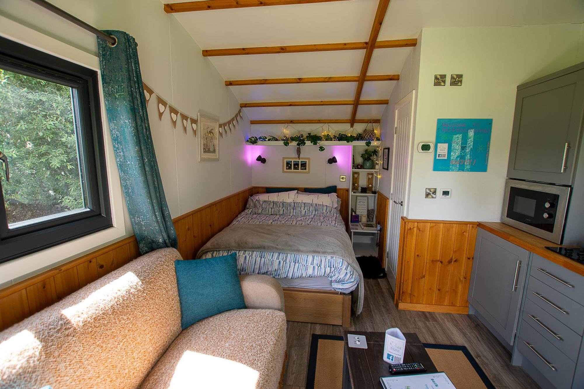Peppercorn Pod At Beck House Glamping Hotel Salmonby Екстериор снимка